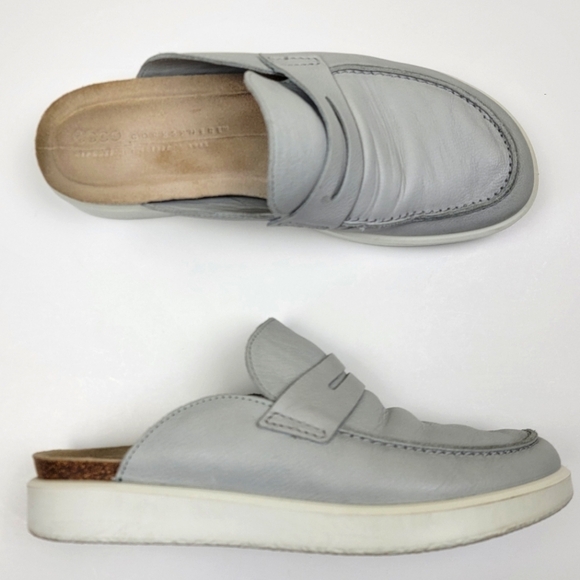 Ecco Shoes - Ecco Corksphere Mule Slip On Shoes 40